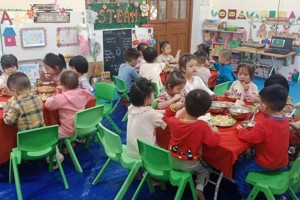 Bữa trưa vui vẻ