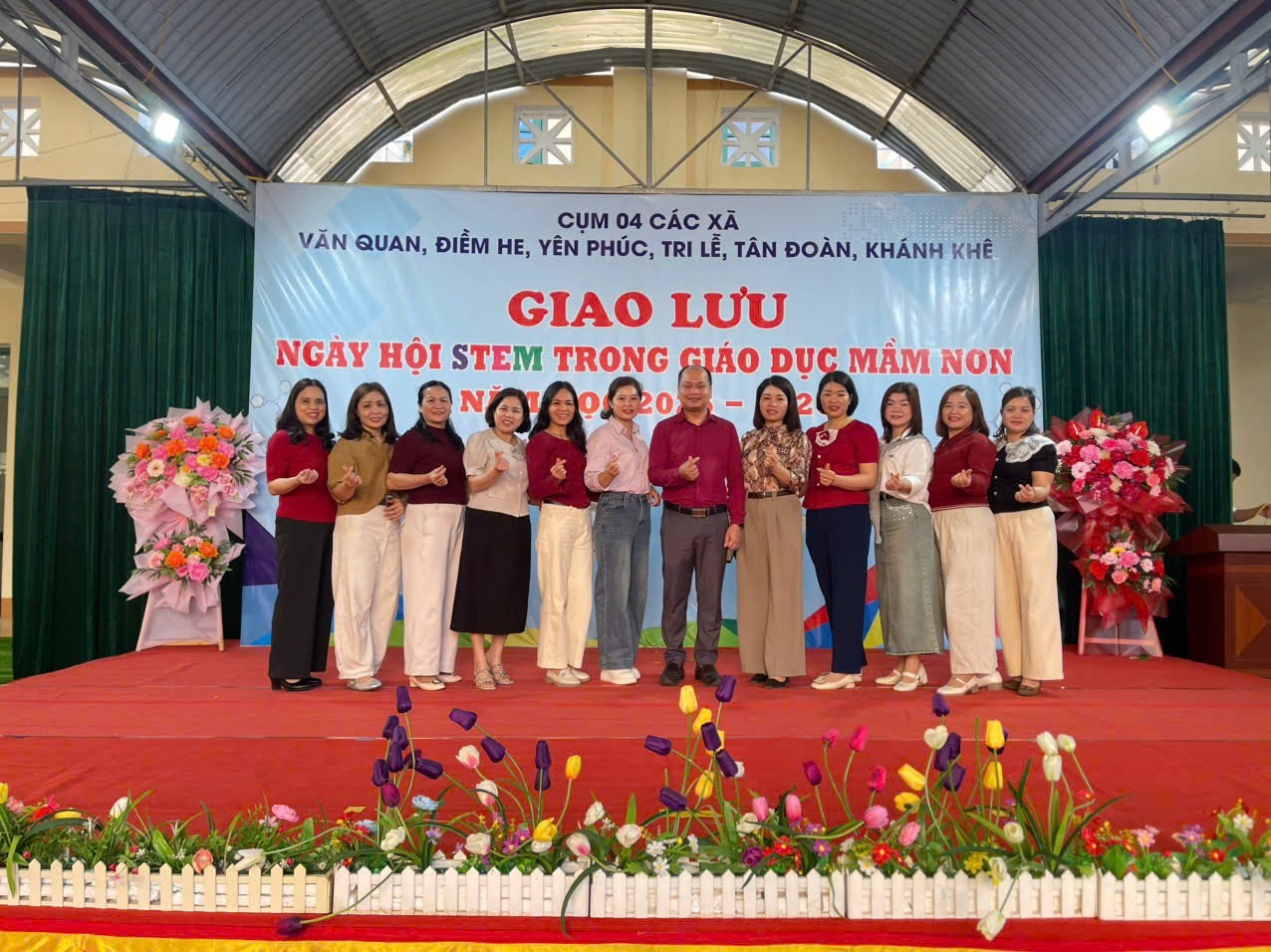 Ngày hội Stem cấp cụm