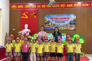 HỘI THẢO CHUYÊN ĐỀ GIÁO DỤC DINH DƯỠNG KẾT HỢP VẬN ĐỘNG PHÁT TRIỂN THỂ CHẤT, GIÁO DỤC STEM NĂM HỌC 2026-2027