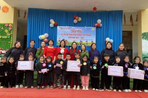 MỘT SỐ HOẠT ĐỘNG CỦA TRƯỜNG MẦM NON 1 TRI LỄ TRONG THÁNG 3 NĂM HỌC 2022-2023