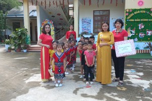 HOẠT ĐỘNG TRẢI NGHIỆM “ THAM QUAN TRƯỜNG TIỂU HỌC” CỦA TRƯỜNG MẦM NON 1 TRI LỄ NĂM HỌC 2022-2023