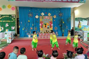 VUI TẾT TRUNG THU NĂM HỌC 2023-2024