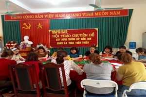 BÀI VIẾT GƯƠNG ĐIỂN HÌNH TIÊN TIẾN, NGƯỜI TỐT, VIỆC TỐT  TRONG PHONG TRÀO THI ĐUA "DẠY TỐT, HỌC TỐT"