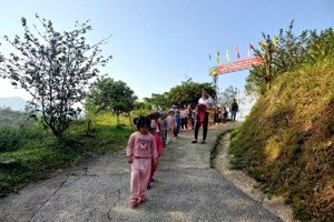 HOẠT ĐỘNG TRẢI NGHIỆM “ THAM CÁNH ĐỒNG LÚA” CỦA TRƯỜNG MẦM NON 1 TRI LỄ NĂM HỌC 2023-2024