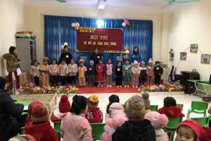 TRƯỜNG MẦM NON 1 TRI LỄ TỔ CHỨC HỘI THI “ BÉ VỚI AN TOÀN GIAO THÔNG” CẤP TRƯỜNG NĂM HỌC 2023-2024
