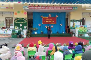 TRƯỜNG MẦM NON 1 TRI LỄ TỔ CHỨC GIAO LƯU “ BÉ TÌM HIỂU VỀ CHÚ BỘ ĐỘI”  KỶ NIỆM NGÀY THÀNH LẬP QUÂN ĐỘI NHÂN DÂN VIỆT NAM