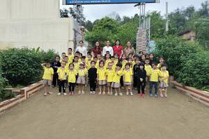HOẠT ĐỘNG TRẢI NGHIỆM “ THAM QUAN TRƯỜNG TIỂU HỌC” CỦA TRƯỜNG MẦM NON 1 TRI LỄ NĂM HỌC 2023-2024