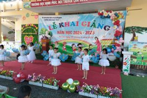 MỘT SỐ HOẠT ĐỘNG CỦA TRƯỜNG MẦM NON 1 TRI LỄ TRONG THÁNG 9  NGÀY KHAI GIẢNG NĂM HỌC MỚI NĂM HỌC 2024 - 2025