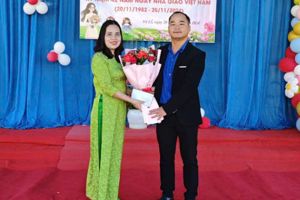 TRƯỜNG MẦM NON 1 TRI LỄ TỔ CHỨC TỌA ĐÀM  KỶ NIỆM 42 NĂM NGÀY NHÀ GIÁO VIỆT NAM  20/11/1982 - 20/11/2024