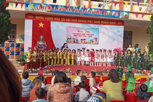 TRƯỜNG MẦM NON 1 TRI LỄ THAM GIA HỘI THI “ TÀI NĂNG NHÍ” CẤP CỤM NĂM HỌC 2024 - 2025