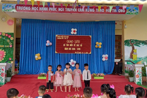 Giao lưu Bé tìm hiểu về Bác Hồ