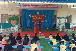 Bé yêu tiếng việt