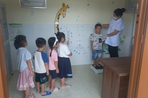 Khám sức khỏe đầu năm cho trẻ!