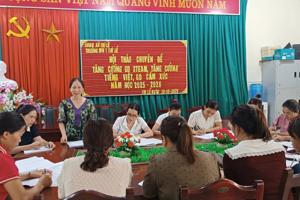 Hội thảo chuyên đề "Tăng cường giáo dục Stem, tăng cường tiếng việt, giáo dục cảm xúc" năm học 2025-2026