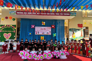 Hội thi Bé tài năng cấp trường năm học 2025-2026