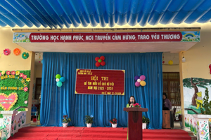 Cuộc thi "Bé tìm hiểu về chú bộ đội" năm học 2025-2026
