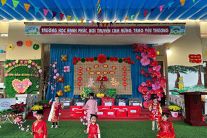 Bé vui trải nghiệm tết Bính Ngọ năm 2026