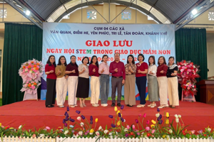 Ngày hội Stem cấp cụm